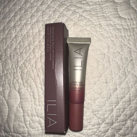 ILIA Color Haze Multi Use Pigment in "Sing" 0.23oz Lipstick, Cheek + Lip - Picture 1 of 4